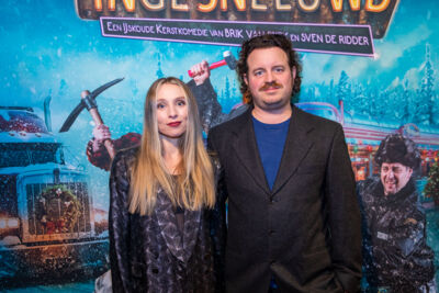 Première Ingesneeuwd @ Fakkeltheater - Rode Zaal, picture 11, photographed by Goele Bormans - FrontView Magazine