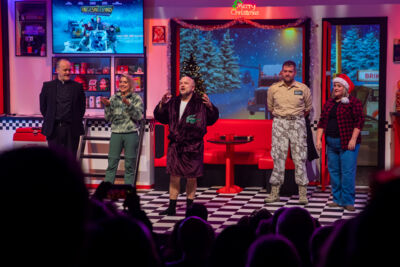 Première Ingesneeuwd @ Fakkeltheater - Rode Zaal, picture 15, photographed by Goele Bormans - FrontView Magazine