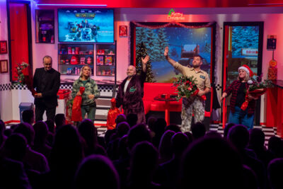 Première Ingesneeuwd @ Fakkeltheater - Rode Zaal, picture 18, photographed by Goele Bormans - FrontView Magazine