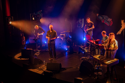 Isbells @ Arenbergschouwburg, foto 8, foto's door Tine Van Daele - FrontView Magazine