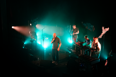 Isbells @ Arenbergschouwburg, foto 11, foto's door Tine Van Daele - FrontView Magazine