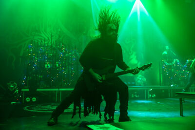 Cradle of Filth @ TRIX Antwerpen, picture 4, photographed by Peter Casie - FrontView Magazine