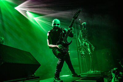 Cradle of Filth @ TRIX Antwerpen, picture 5, photographed by Peter Casie - FrontView Magazine
