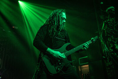 Cradle of Filth @ TRIX Antwerpen, picture 6, photographed by Peter Casie - FrontView Magazine