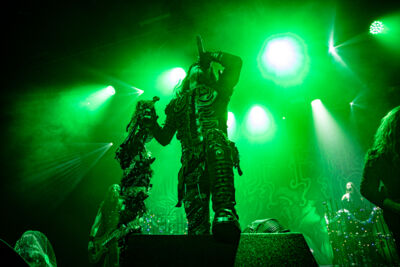 Cradle of Filth @ TRIX Antwerpen, picture 7, photographed by Peter Casie - FrontView Magazine
