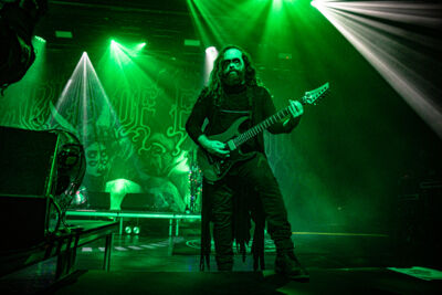 Cradle of Filth @ TRIX Antwerpen, picture 8, photographed by Peter Casie - FrontView Magazine