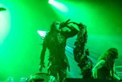 Cradle of Filth @ TRIX Antwerpen, picture 9, photographed by Peter Casie - FrontView Magazine