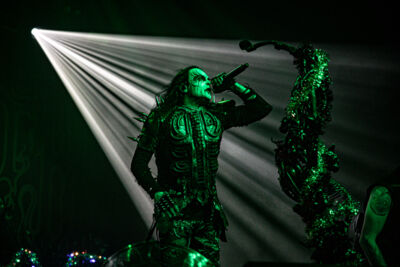 Cradle of Filth @ TRIX Antwerpen, picture 10, photographed by Peter Casie - FrontView Magazine