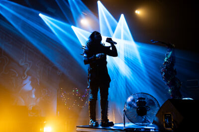 Cradle of Filth @ TRIX Antwerpen, picture 11, photographed by Peter Casie - FrontView Magazine