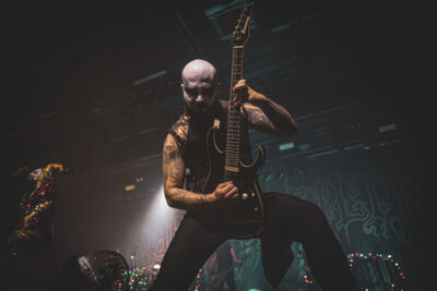 Cradle of Filth @ TRIX Antwerpen, picture 12, photographed by Peter Casie - FrontView Magazine