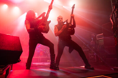 Cradle of Filth @ TRIX Antwerpen, picture 13, photographed by Peter Casie - FrontView Magazine