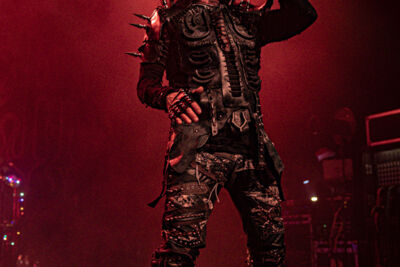 Cradle of Filth @ TRIX Antwerpen, picture 14, photographed by Peter Casie - FrontView Magazine