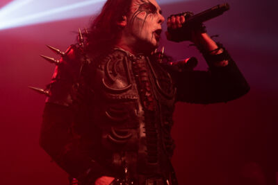 Cradle of Filth @ TRIX Antwerpen, picture 15, photographed by Peter Casie - FrontView Magazine