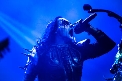 Cradle of Filth @ TRIX Antwerpen, picture 18, photographed by Peter Casie - FrontView Magazine