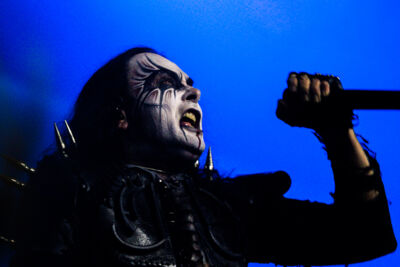 Cradle of Filth @ TRIX Antwerpen, picture 19, photographed by Peter Casie - FrontView Magazine