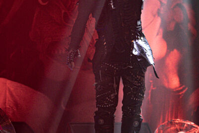 Cradle of Filth @ TRIX Antwerpen, picture 22, photographed by Peter Casie - FrontView Magazine