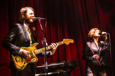 Noemie Wolfs - voorprogramma Warhaus @ De Roma, foto 3, foto's door Raf Van Daele - FrontView Magazine