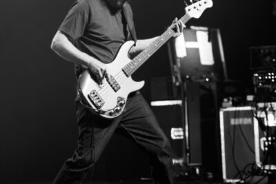 Clutch @ AB, picture 3, photographed by Koen Marcoen - FrontView Magazine