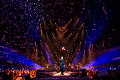 Guus Meeuwis @ AFAS Dome, foto 14, foto's door Dorien Goetschalckx - FrontView Magazine