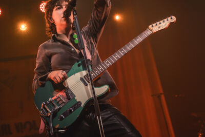King Princess @ La Madeleine, picture 1, photographed by Jelle Meersschaut - FrontView Magazine