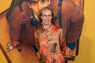 Première Radioman @ Flagey, picture 1, photographed by Goele Bormans - FrontView Magazine
