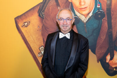 Première Radioman @ Flagey, picture 2, photographed by Goele Bormans - FrontView Magazine