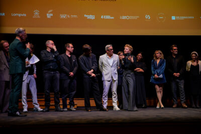 Première Radioman @ Flagey, picture 28, photographed by Goele Bormans - FrontView Magazine