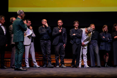 Première Radioman @ Flagey, picture 29, photographed by Goele Bormans - FrontView Magazine