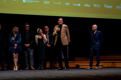 Première Radioman @ Flagey, picture 33, photographed by Goele Bormans - FrontView Magazine