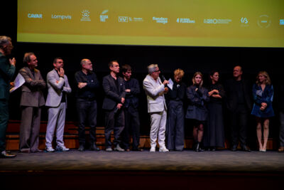Première Radioman @ Flagey, picture 35, photographed by Goele Bormans - FrontView Magazine