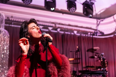 Sylvie Kreusch @ De Casino, picture 3, photographed by Bart Janssens - FrontView Magazine