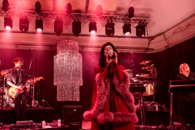 Sylvie Kreusch @ De Casino, picture 7, photographed by Bart Janssens - FrontView Magazine