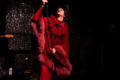 Sylvie Kreusch @ De Casino, picture 13, photographed by Bart Janssens - FrontView Magazine