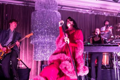 Sylvie Kreusch @ De Casino, picture 14, photographed by Bart Janssens - FrontView Magazine