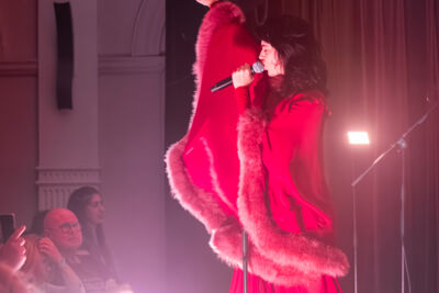Sylvie Kreusch @ De Casino, picture 15, photographed by Bart Janssens - FrontView Magazine
