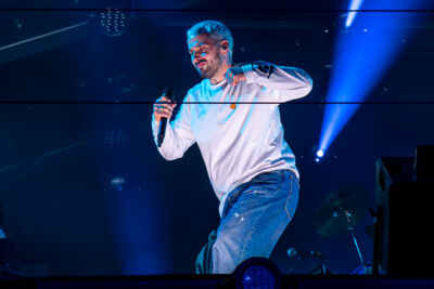 Zwangere Guy @ De Warmste Week, foto 5, foto's door Anoek Houben - FrontView Magazine