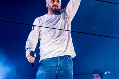 Zwangere Guy @ De Warmste Week, foto 7, foto's door Anoek Houben - FrontView Magazine