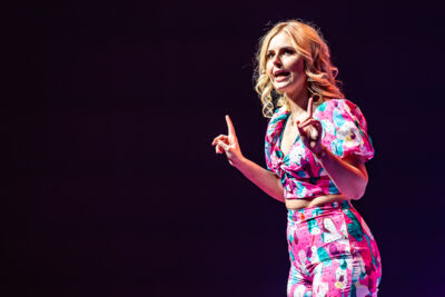 Jade Mintjens @ Lotto Arena, picture 1, photographed by Dorien Goetschalckx - FrontView Magazine