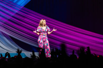 Jade Mintjens @ Lotto Arena, picture 3, photographed by Dorien Goetschalckx - FrontView Magazine