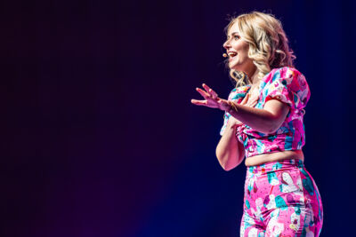 Jade Mintjens @ Lotto Arena, picture 6, photographed by Dorien Goetschalckx - FrontView Magazine
