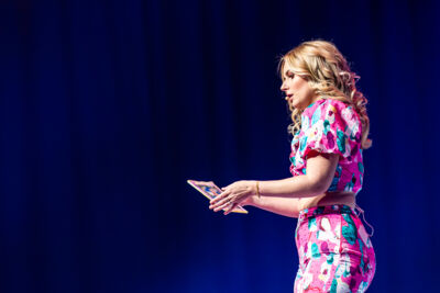Jade Mintjens @ Lotto Arena, picture 8, photographed by Dorien Goetschalckx - FrontView Magazine