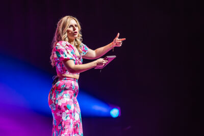Jade Mintjens @ Lotto Arena, picture 24, photographed by Dorien Goetschalckx - FrontView Magazine