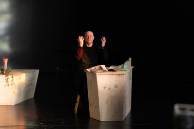 Little shop of horrors toonmoment @ onstage Deurne, picture 5, photographed by Peter Casie - FrontView Magazine