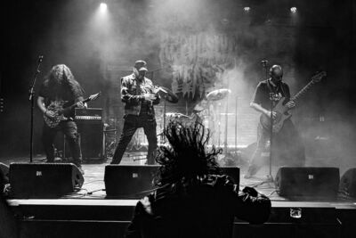 Repulsive Feast @ Muziekgieterij, picture 4, photographed by Anoek Houben - FrontView Magazine