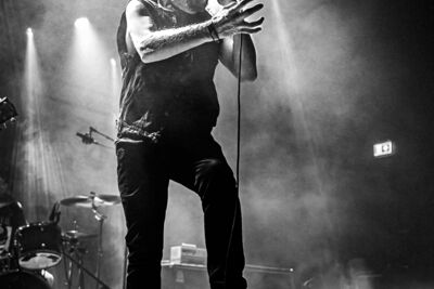 Rotten Sound @ Muziekgieterij, foto 1, foto's door Anoek Houben - FrontView Magazine