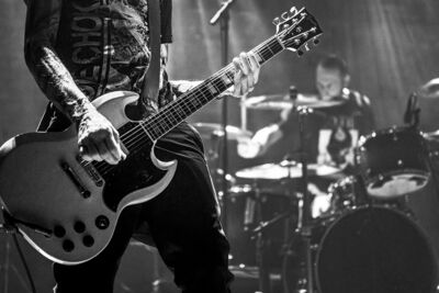 Rotten Sound @ Muziekgieterij, foto 4, foto's door Anoek Houben - FrontView Magazine