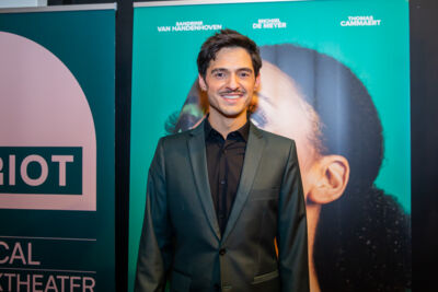 Première Madame Bovary @ Fakkeltheater - Rode Zaal, picture 15, photographed by Goele Bormans - FrontView Magazine