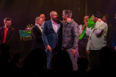 Première Madame Bovary @ Fakkeltheater - Rode Zaal, picture 38, photographed by Goele Bormans - FrontView Magazine