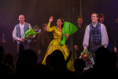 Première Madame Bovary @ Fakkeltheater - Rode Zaal, picture 40, photographed by Goele Bormans - FrontView Magazine