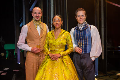 Première Madame Bovary @ Fakkeltheater - Rode Zaal, picture 42, photographed by Goele Bormans - FrontView Magazine